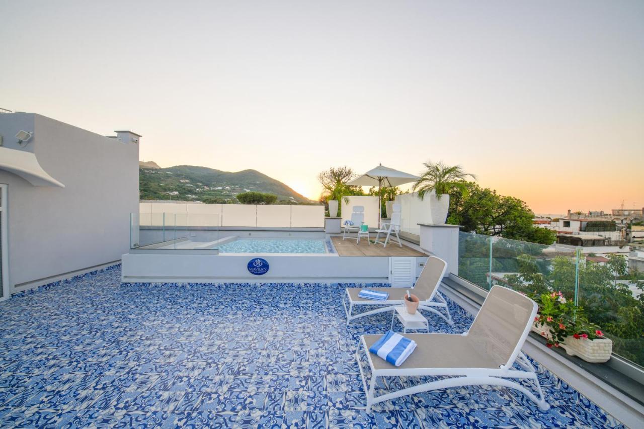 Ischia Mavilan Luxury Apartments Exterior foto