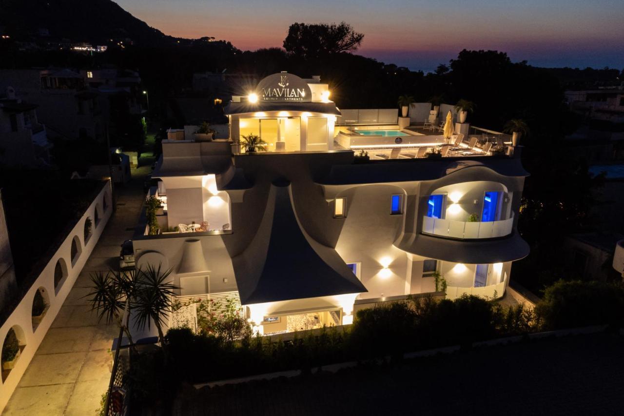 Ischia Mavilan Luxury Apartments Exterior foto